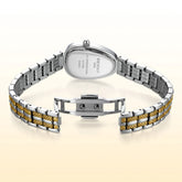 BERNY Snake-shaped Watch for Women Quartz Miyota 2035 Fashion Jewelry Bracelet Silver Gold Ladies Wristwatch Luxury Gift Watches Inspirational Watches