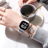 Waterproof LED Digital Kids Sport Watch Silicone Strap Inspirational Watches