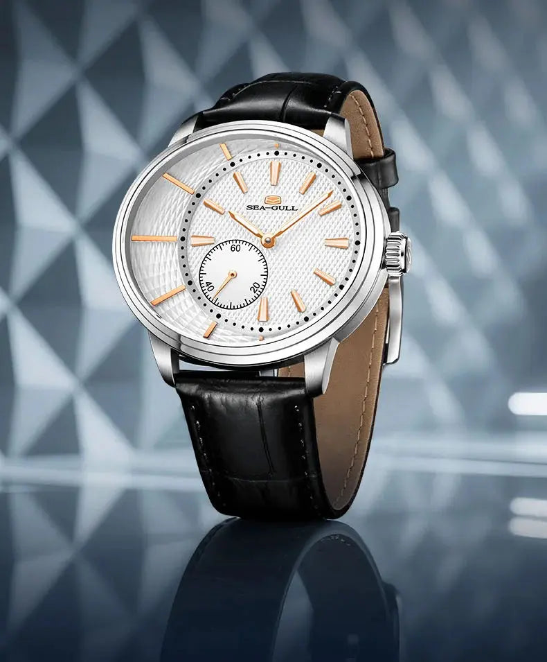 Oval Dial Automatic Mechanical Waterproof Luminous Inspirational Watches