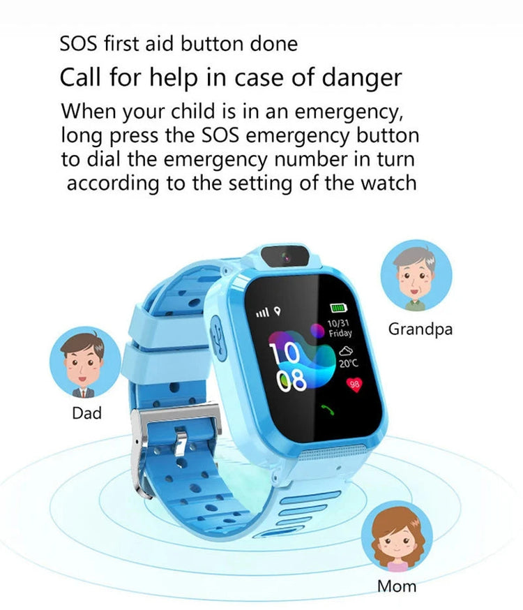 Multifunctional Kids Smartwatch Inspirational Watches