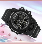 LED Digital Sport Watch Waterproof Inspirational Watches