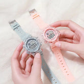 Unicorn LED Sports Watch For Kids Inspirational Watches