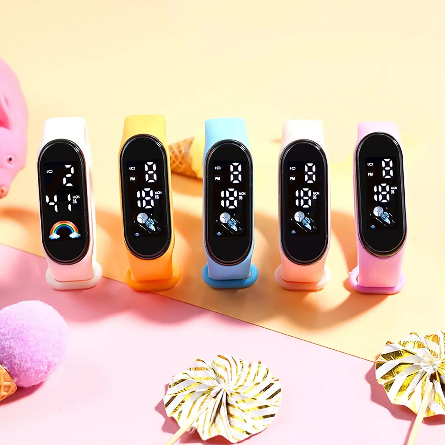 Fashion Sports Kids Smartwatch Inspirational Watches