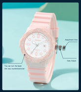 Multifunctional Electronic Waterproof Sports Watch Inspirational Watches