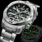 44mm Vintage Dial Luxury Sapphire Automatic Mechanical Waterproof Inspirational Watches