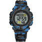 50M Waterproof Luminous LED Digital for Kids Watch Inspirational Watches