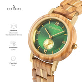 Wood fashion women watch Inspirational Watches