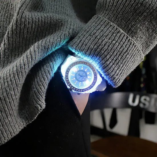 LED Light Flash Luminous Watch - Inspirational Watches
