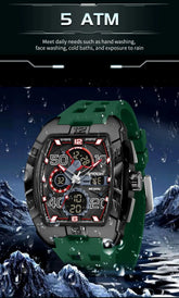 Fashion Chronograph Multi-function Electronic watch - Inspirational Watches