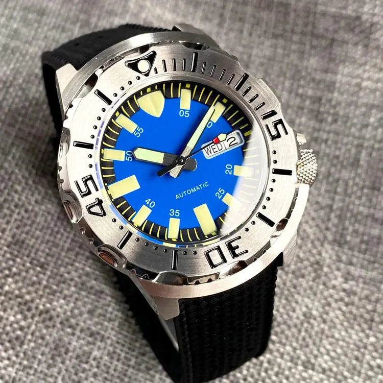 42mm Automatic Watch AR Sapphire Glass - Inspirational Watches