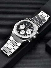 Sapphire Crystal Luminous Stainless Steel 200m Waterproof Watch - Inspirational Watches