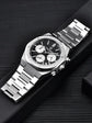 Sapphire Crystal Luminous Stainless Steel 200m Waterproof Watch - Inspirational Watches