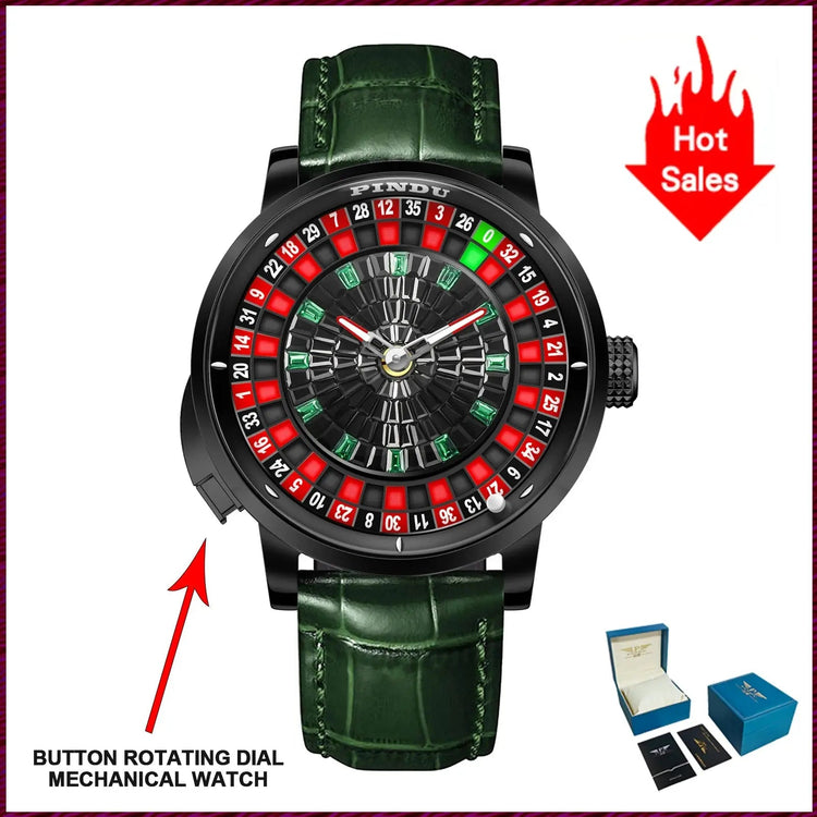 Automatic Mechanical Watch Men&