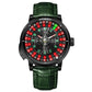 Automatic Roulette Watch – Rotating Casino Dial Inspirational Watches