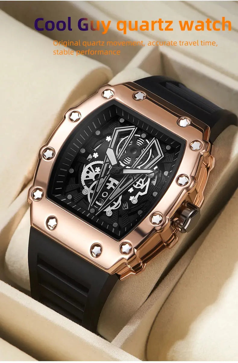 Fashion & Casual Watch Large Dial - Inspirational Watches