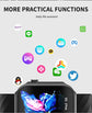 LIGE New 2.2-inch 3D Curved Screen Smart Watch With LED Light Thermometer Health Monitor Smartwatch BT Call Sports Fitness Watch Inspirational Watches
