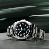 Automatic Watches 40MM Stainless Steel Wristwatch Sapphire AR Coated - Inspirational Watches