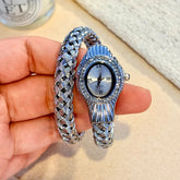 Snake Head Embellished Women&