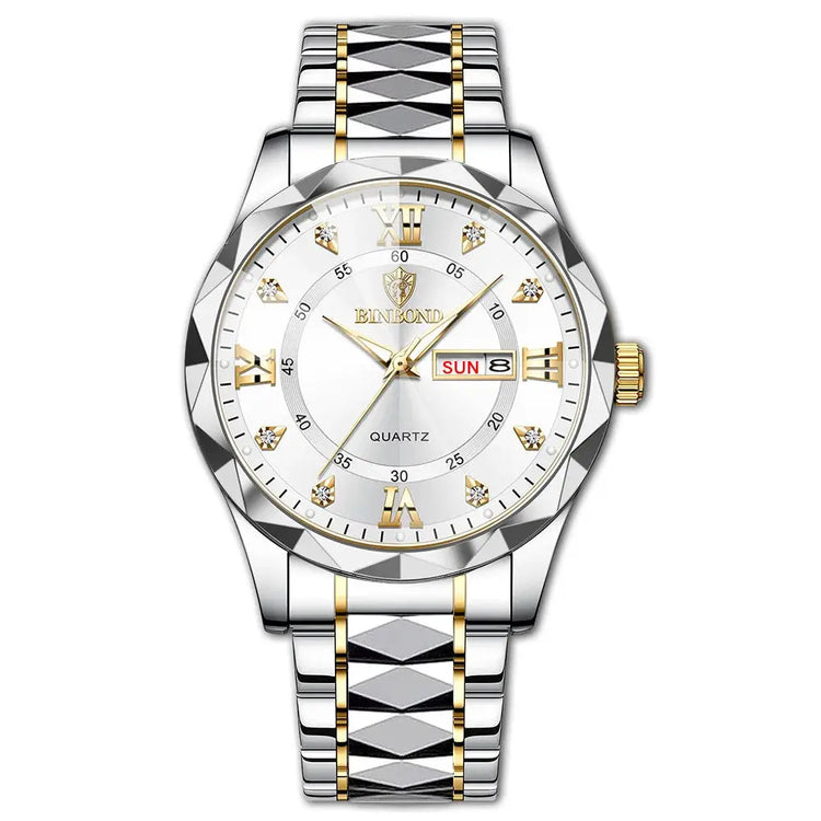 Business Waterproof Luminous watch Inspirational Watches