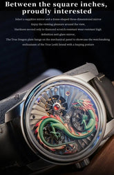 Dragon Luminous Waterproof Automatic Inspirational Watches