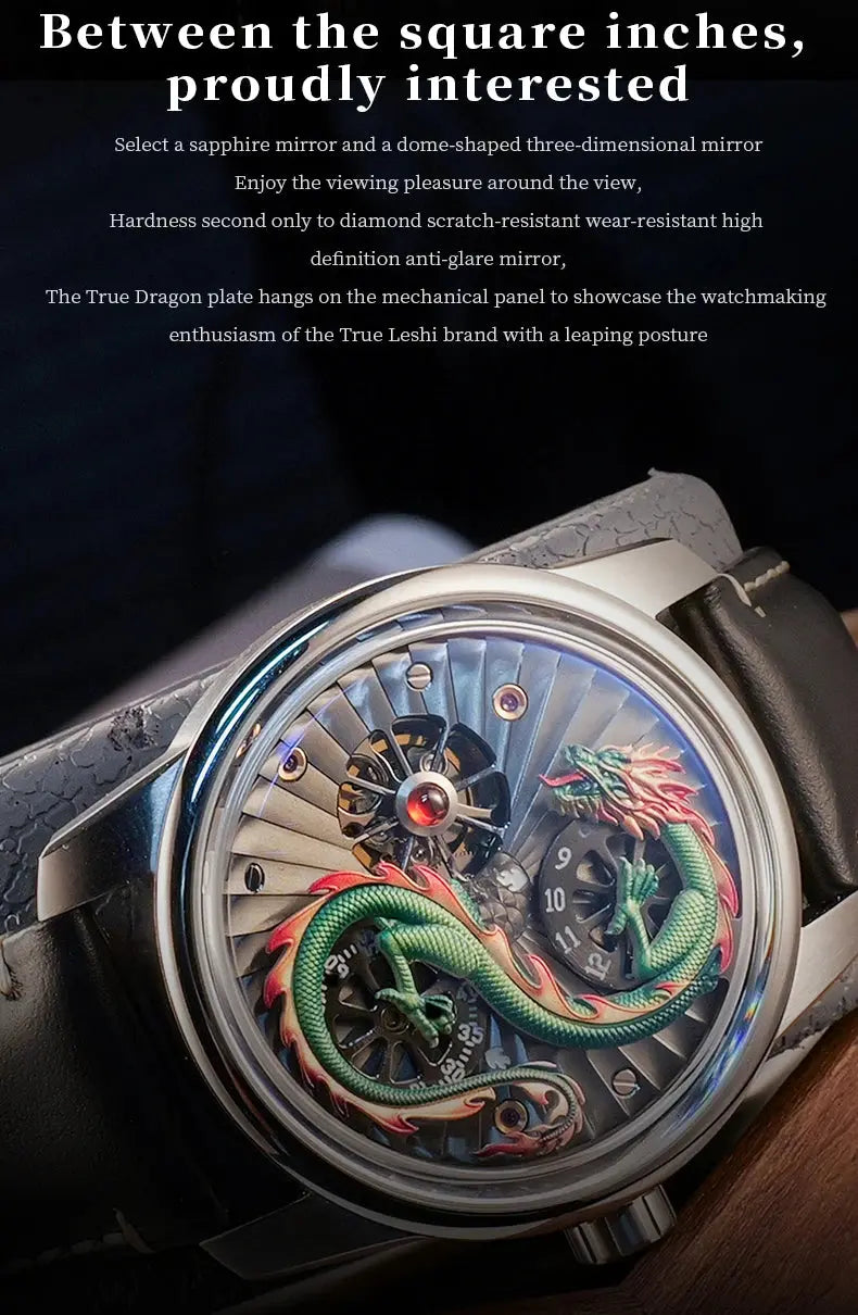 Dragon Luminous Waterproof Automatic Inspirational Watches