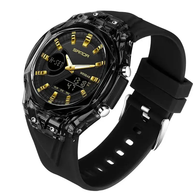 Fashion Electronic Watches Dual Display - Inspirational Watches