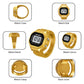 SKMEI 2699 New LED Digital Women Fashion Cool Rings Finger Watches Chronograph Plastic Watches Lady Jewelry （Cannot adjust size） Inspirational Watches