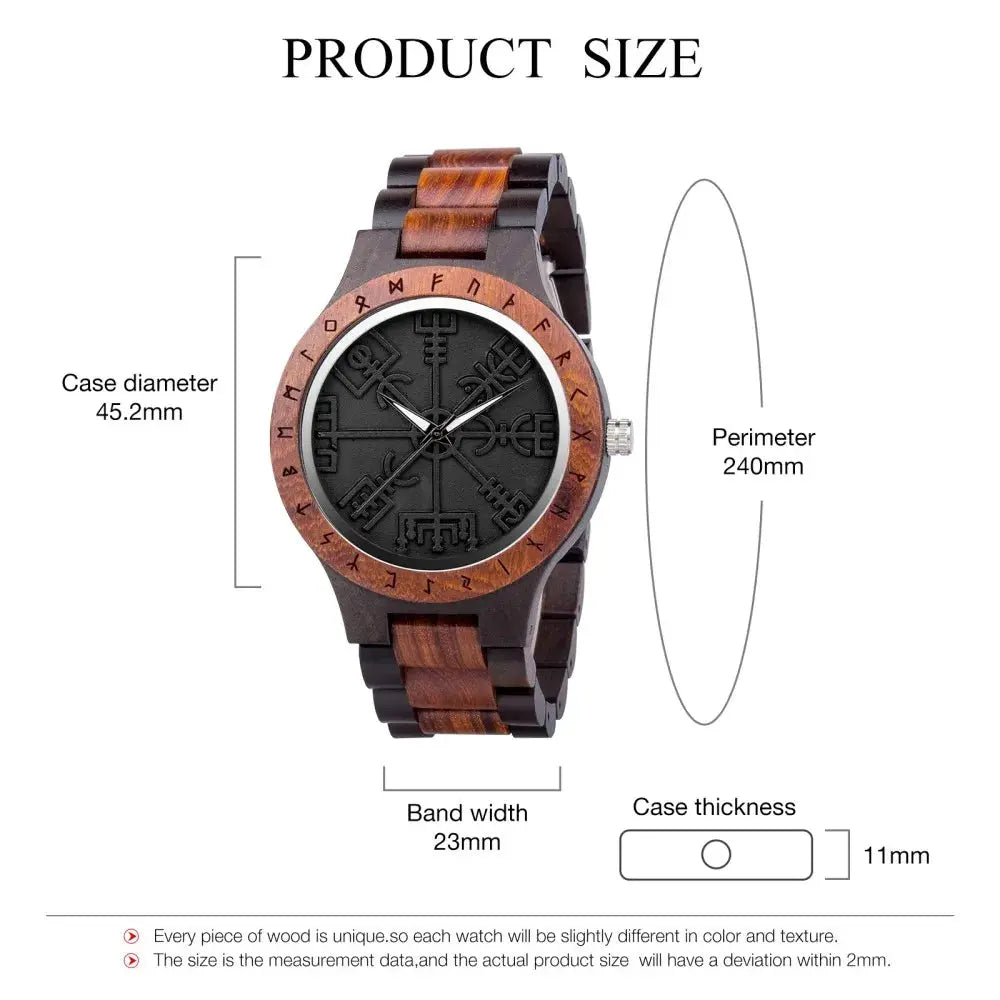 Original Wooden watch Inspirational Watches