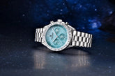 Luxury Business Mens Watches Chronograph AR Sapphire Mirror Waterproof - Inspirational Watches