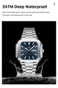 Square Fashion Man Waterproof Luminous Wristwatch Inspirational Watches