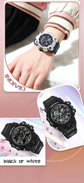 LED Digital Sport Watch Waterproof Inspirational Watches