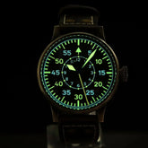 42mm Retro Automatic Men Pilot Watches Sapphire Glass - Inspirational Watches