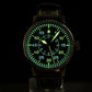 42mm Retro Automatic Men Pilot Watches Sapphire Glass - Inspirational Watches