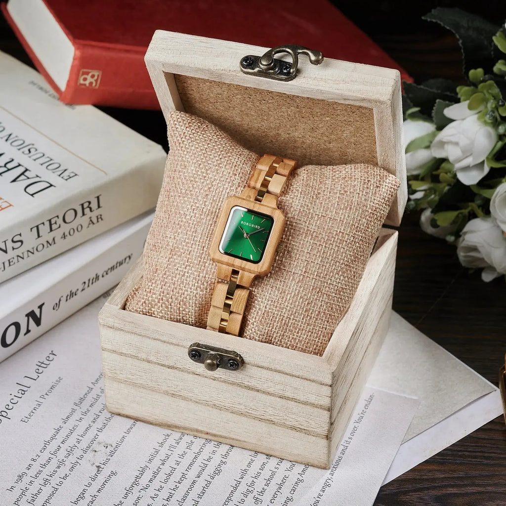 Wood fashion women watch Inspirational Watches
