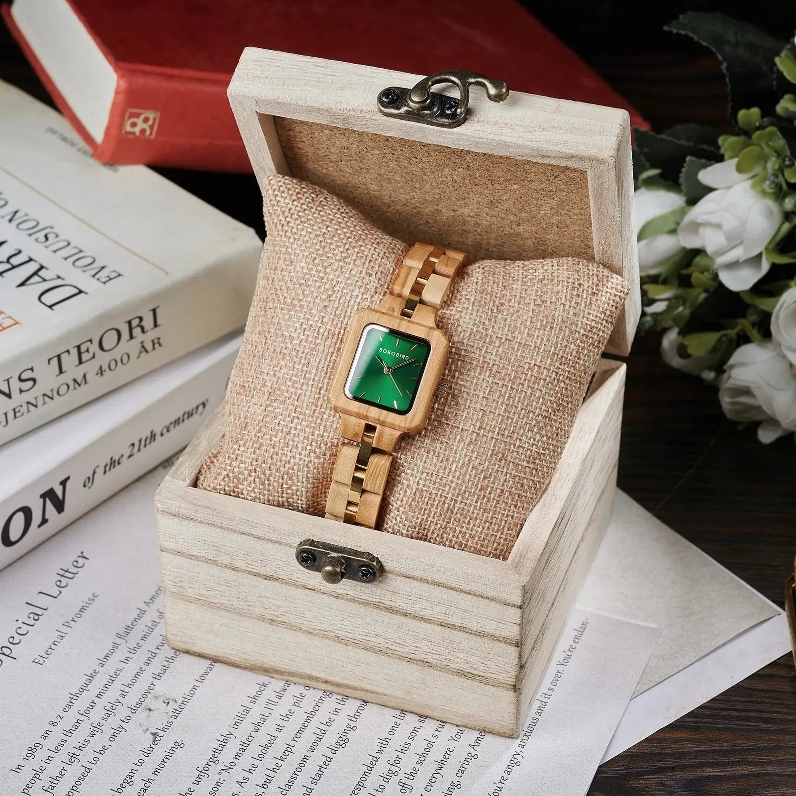 Wood fashion women watch Inspirational Watches