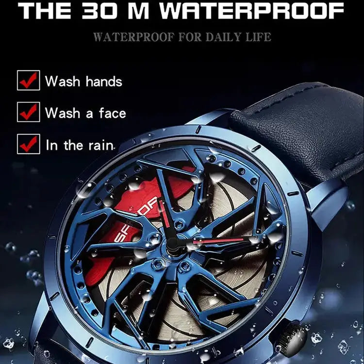 Rotating Wheel Dial Watch Inspirational Watches