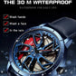 Rotating Wheel Dial Watch Inspirational Watches