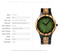 Wooden Men Watches Handmade Inspirational Watches