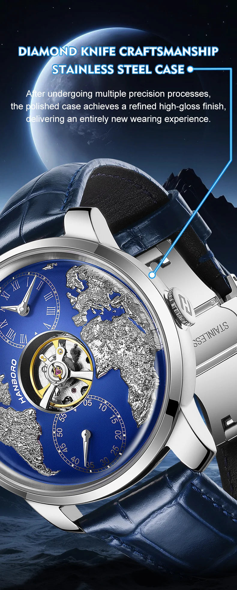 HANBORO World Time Series Men&