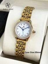 Luxury Stainless Steel Women&