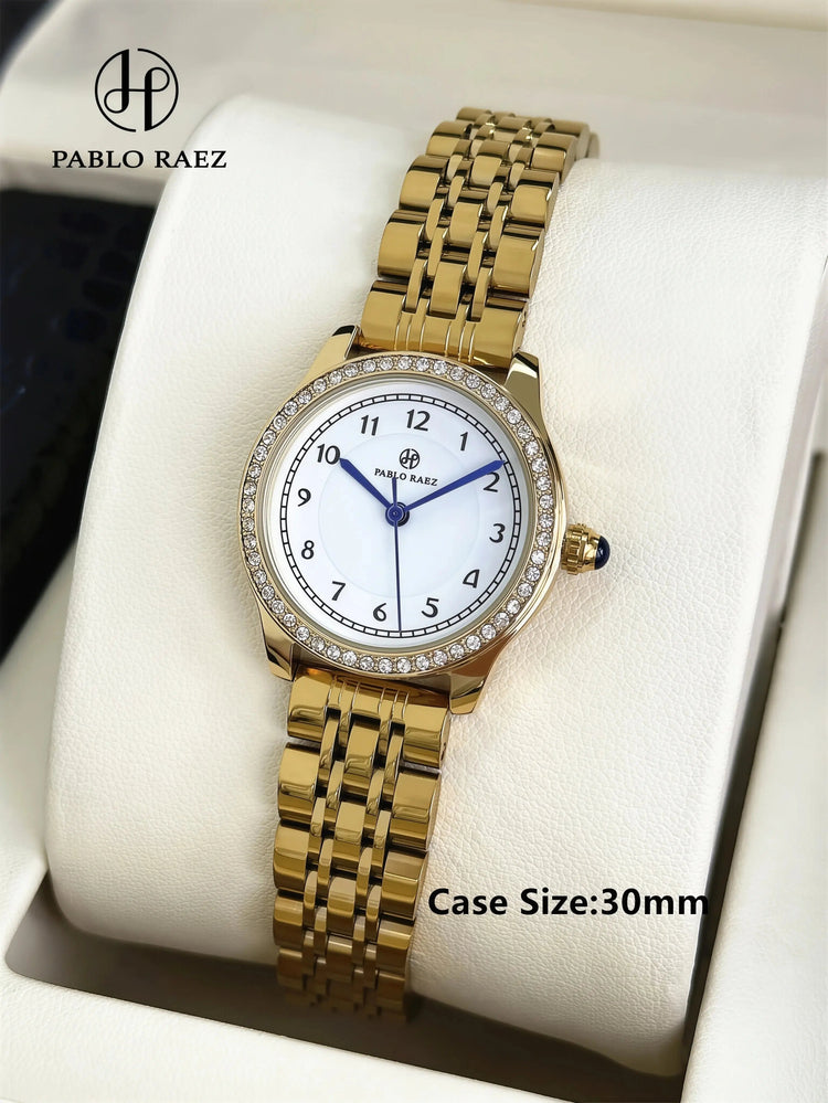 Luxury Stainless Steel Women&