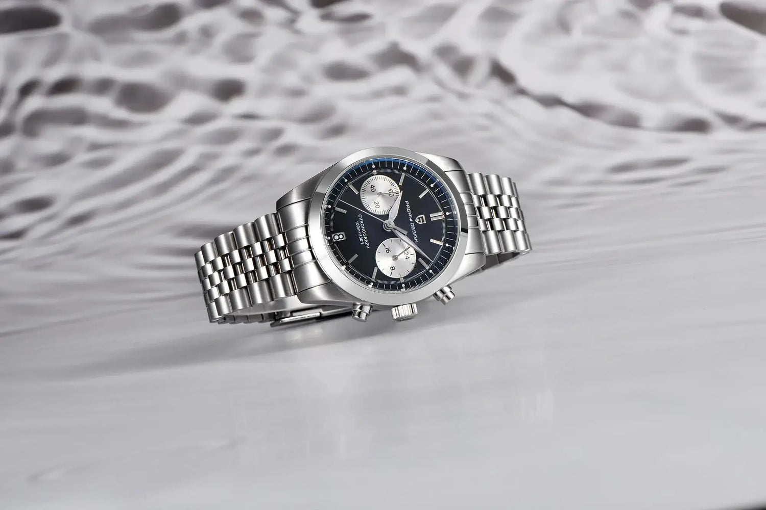 Sports Quartz Chronograph Men Luxury Watches Sapphire Stainless Steel Diving Clock Inspirational Watches