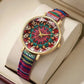 Vintage Flowers Watch Inspirational Watches