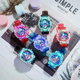Kids Luminous LED Sports Electronic Watches Inspirational Watches