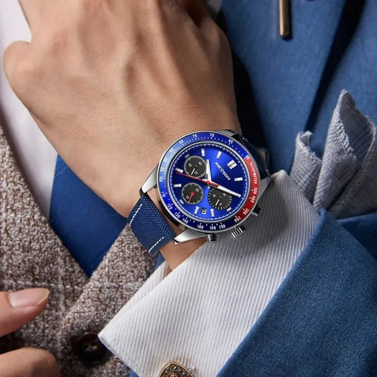 Multi-functional Business Fashion vintage watch - Inspirational Watches