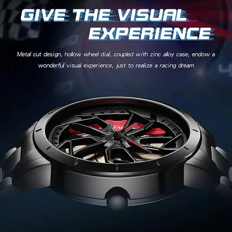 Rotating Wheel Dial Watch Inspirational Watches