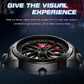 Rotating Wheel Dial Watch Inspirational Watches