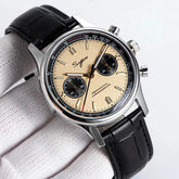 Mechanical Chronograph Panda Wristwatch Air Force Sapphire Waterproof Inspirational Watches