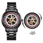 Gambling Stainless Steel Quartz Watch Inspirational Watches