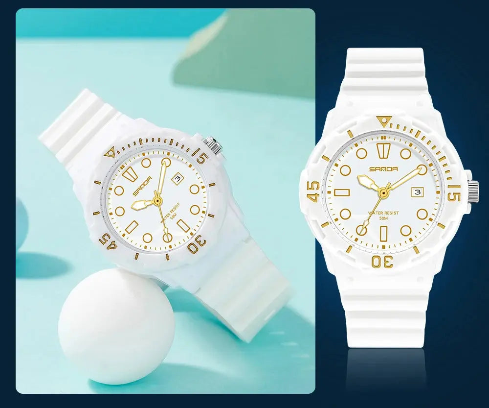Multifunctional Electronic Waterproof Sports Watch Inspirational Watches